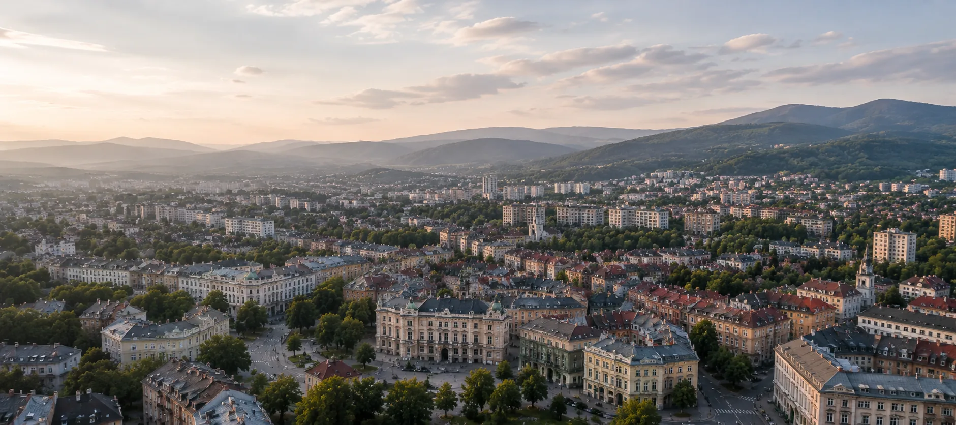 Bielsko-Biała Landscape