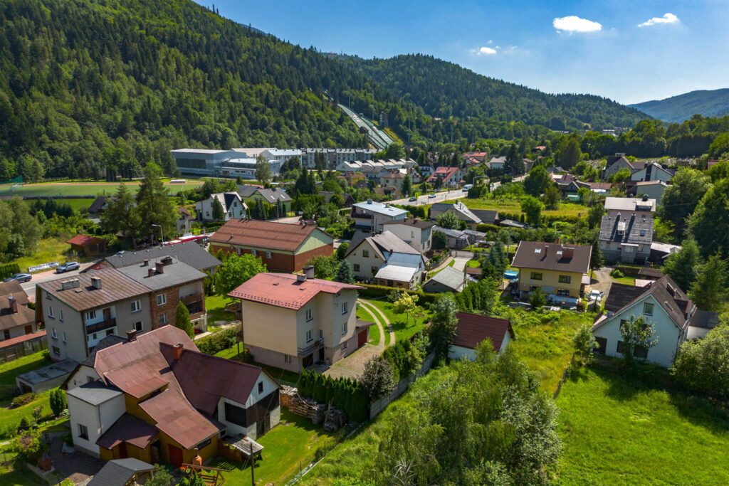 Dom dla dwóch rodzin w centrum Szczyrku | ok. 140 m² | ul. Jaśminowa